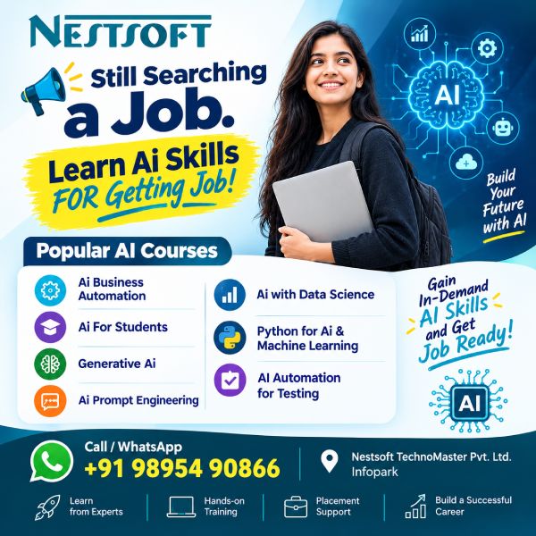 Ai Business Automation Courses in Thrissur