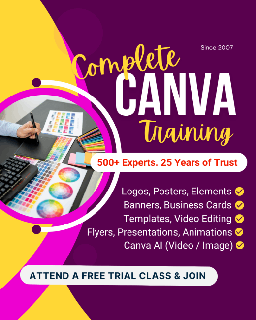 Canva Training in Palakkad