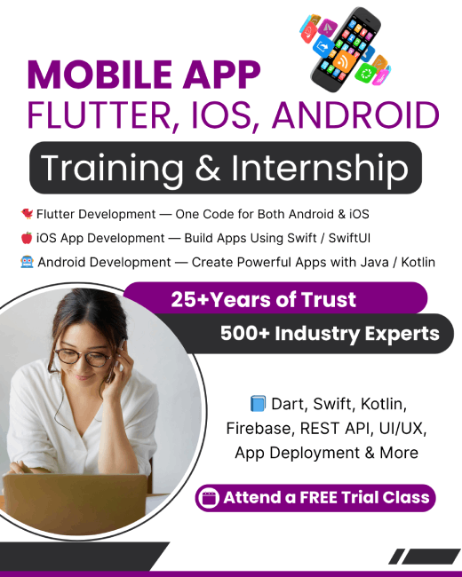 Flutter Training in Kozhikode
