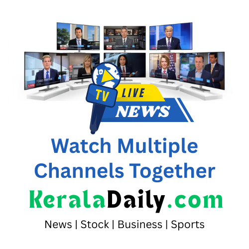 Watch multiple live news channel togetherWayanad