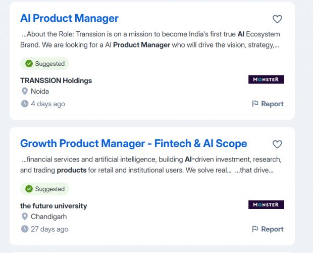 AI Business Training internship jobs in Cochin