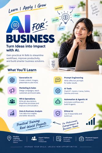 AI for Professionals Training in trivandrum