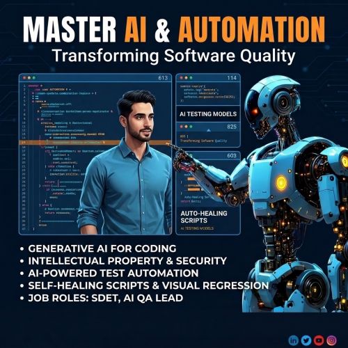 AI for Software Developers & AI Testing Automation Training in cochin