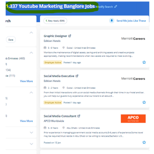 Content Writing internship jobs in Trivandrum