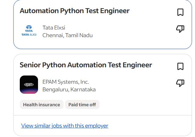 Embedded Software Testing with Python internship jobs in Kozhikode