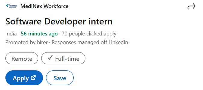 HealthTech Software Development Course internship jobs in Thrissur
