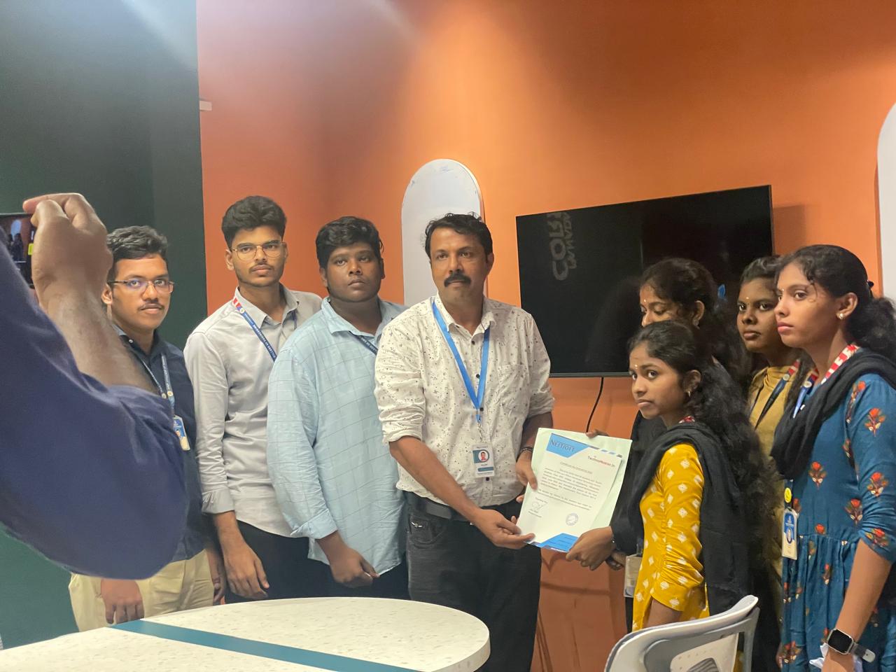 Internship/projects in cochin