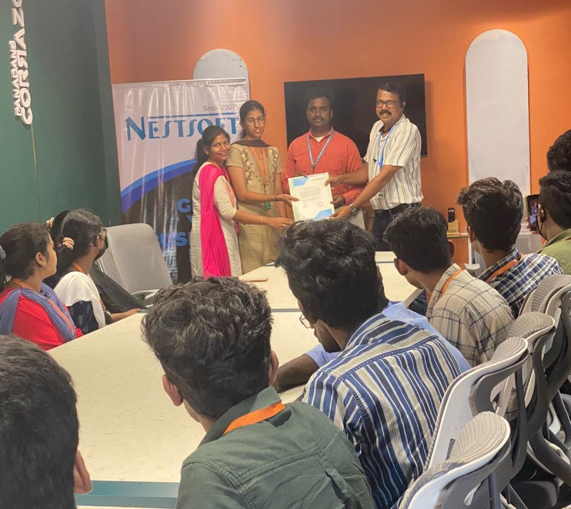Internship/projects in cochin