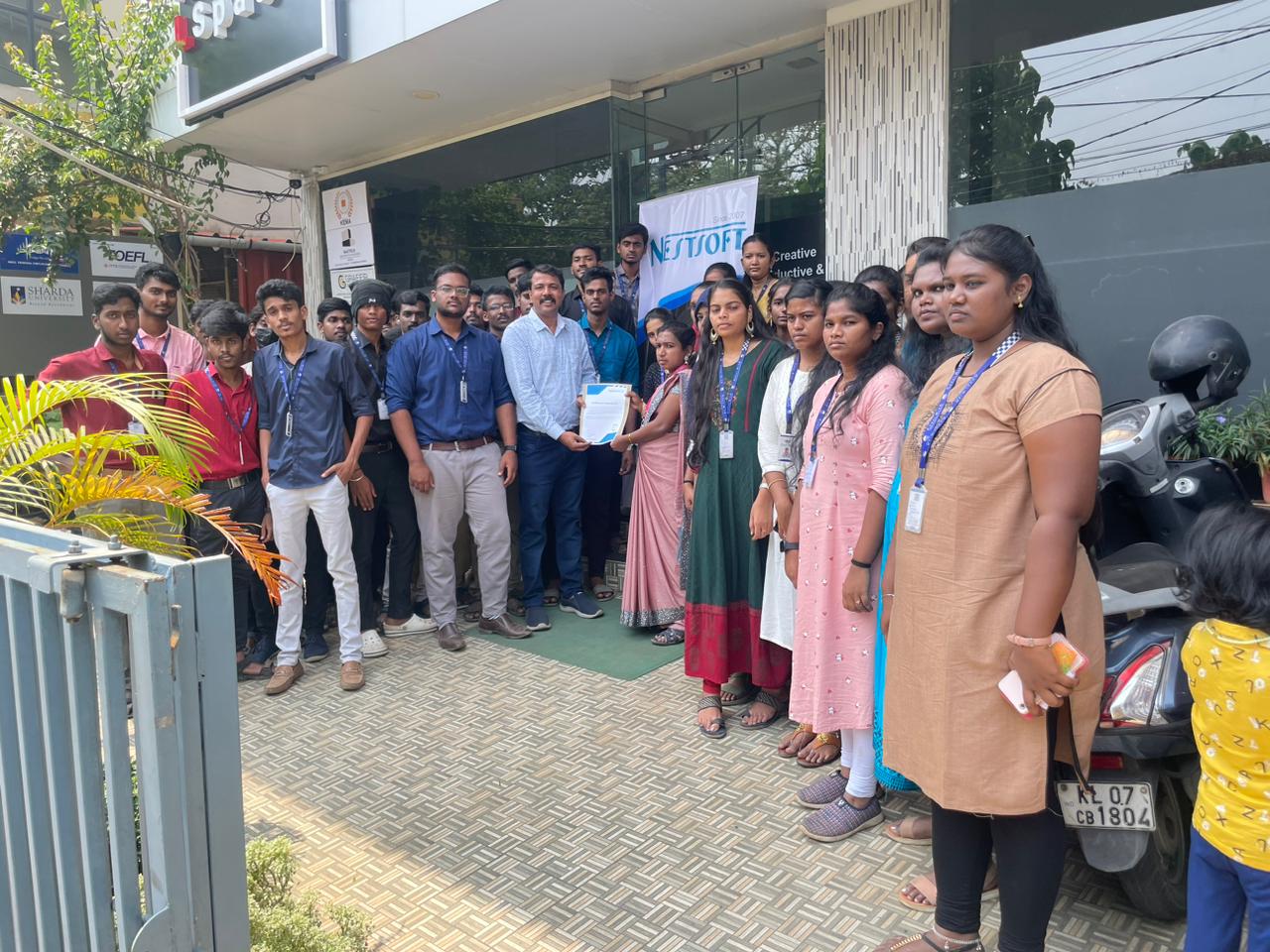 Internship/projects in cochin