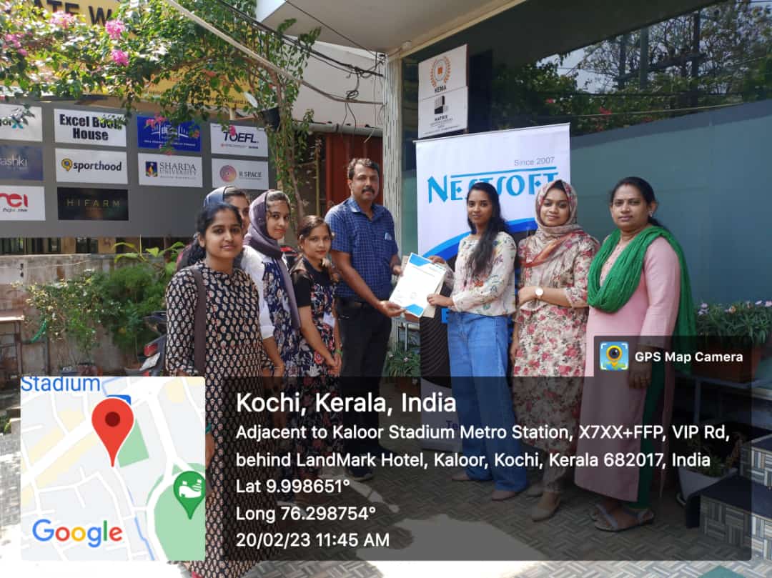 Internship/projects in trivandrum
