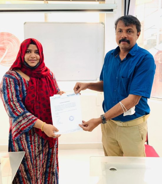 Internship/projects in cochin
