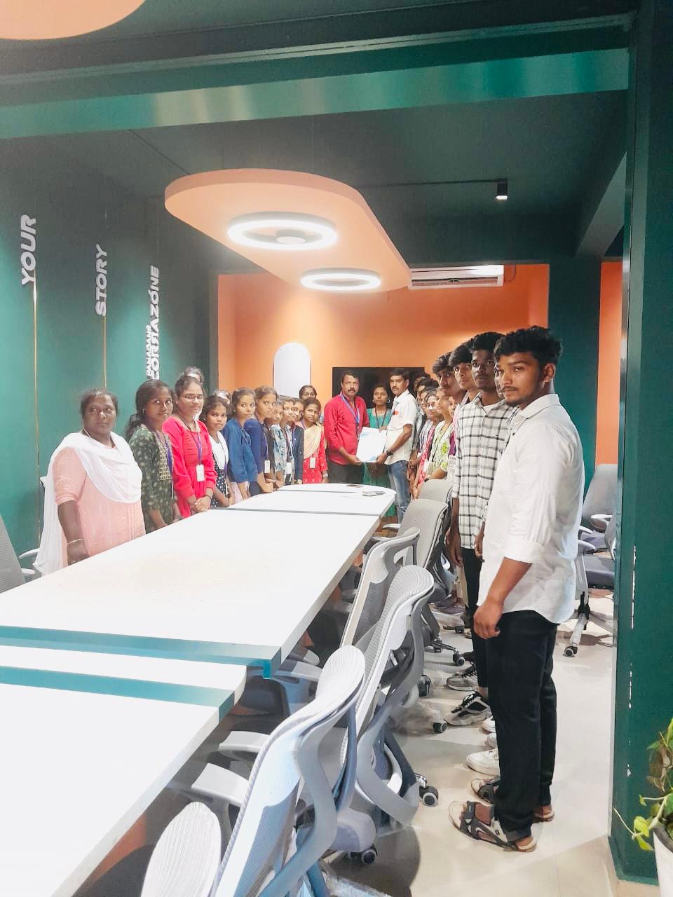 Internship/projects in trivandrum