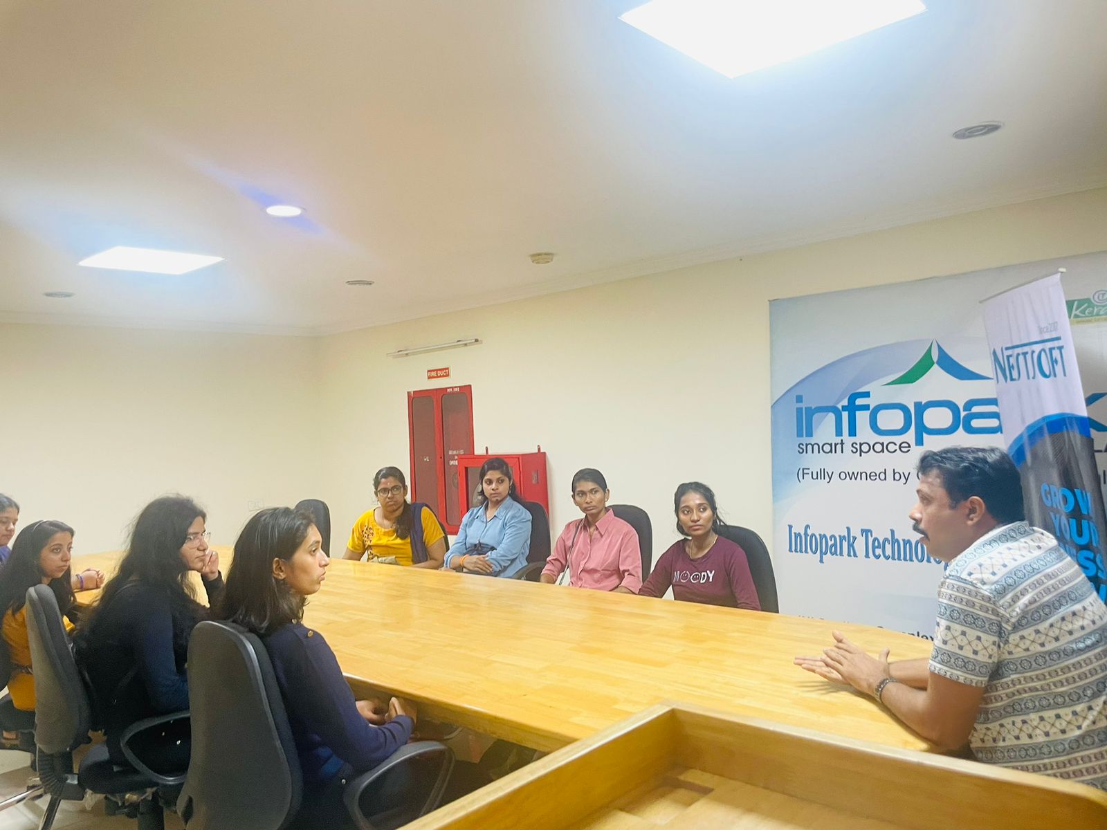 Internship/projects in cochin