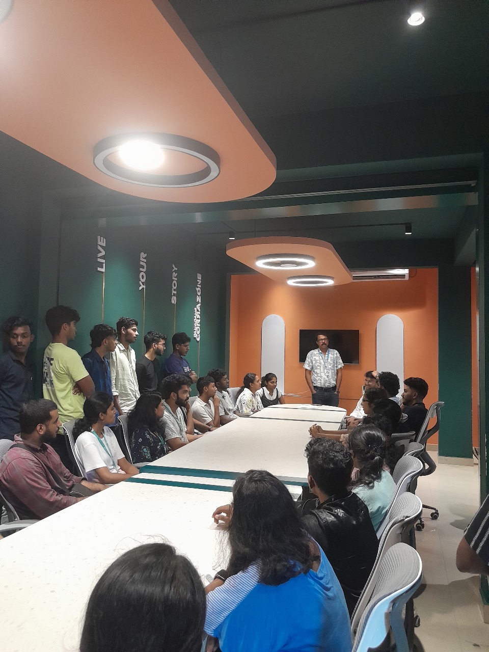 Internship/projects in cochin