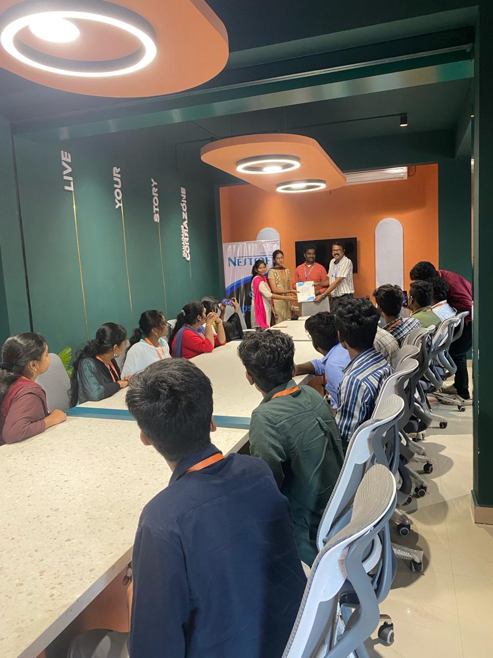 Internship/projects in cochin