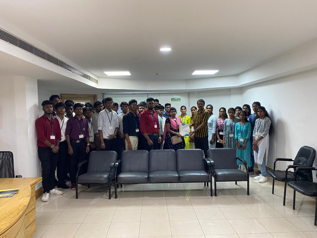 Internship/projects in cochin