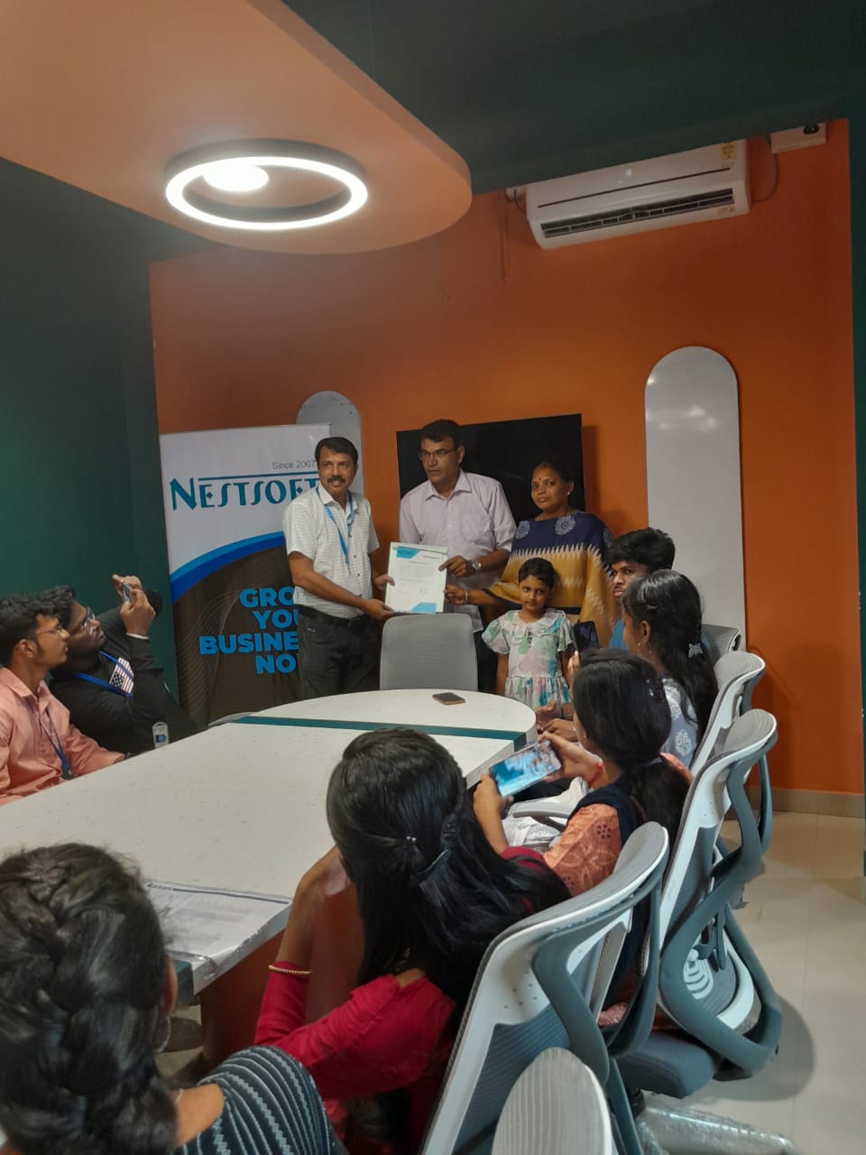 Internship/projects in cochin